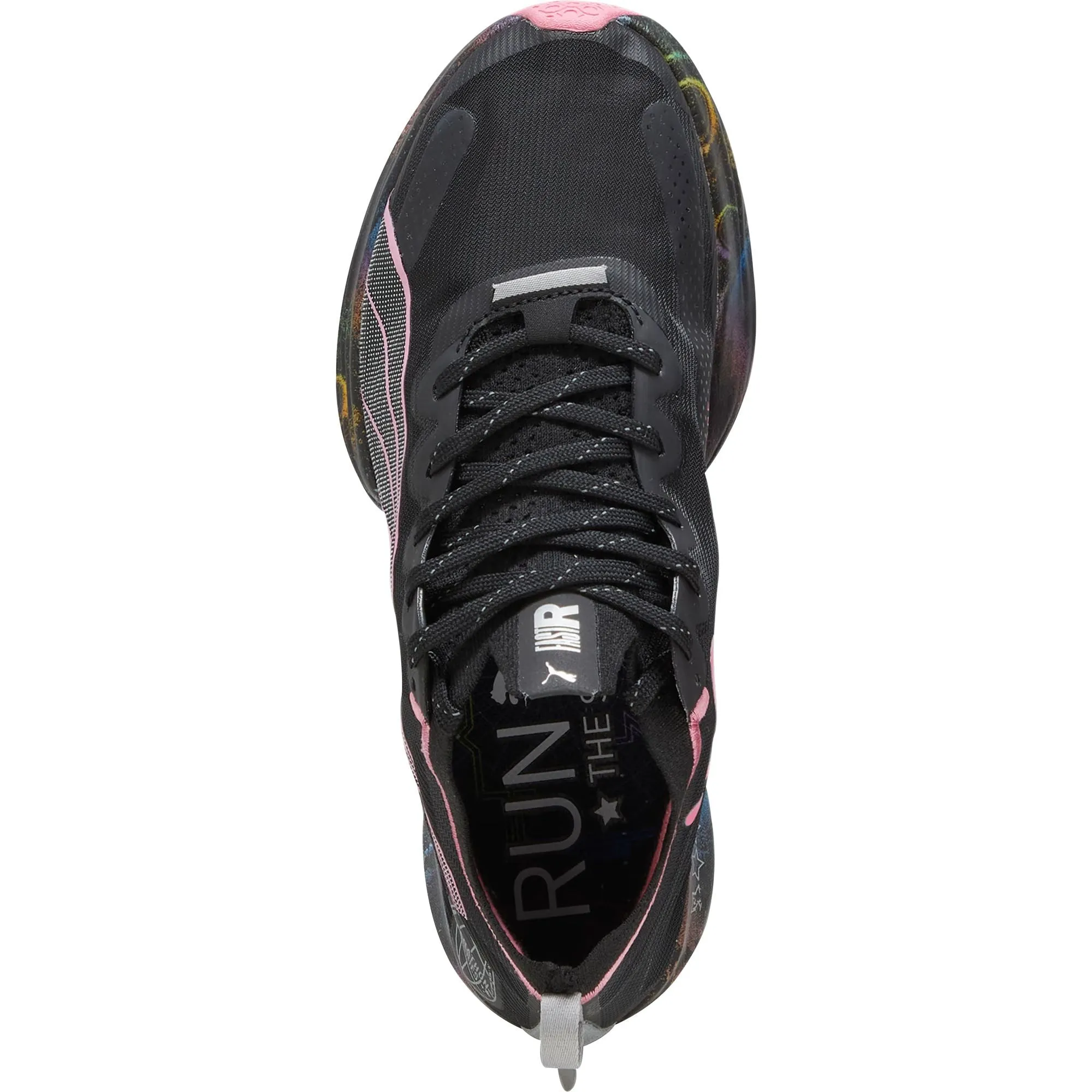 Puma Fast-R Nitro Elite Damen Laufschuhe - Schwarz