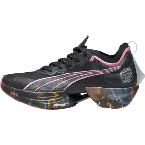 Puma Fast-R Nitro Elite Damen Laufschuhe - Schwarz