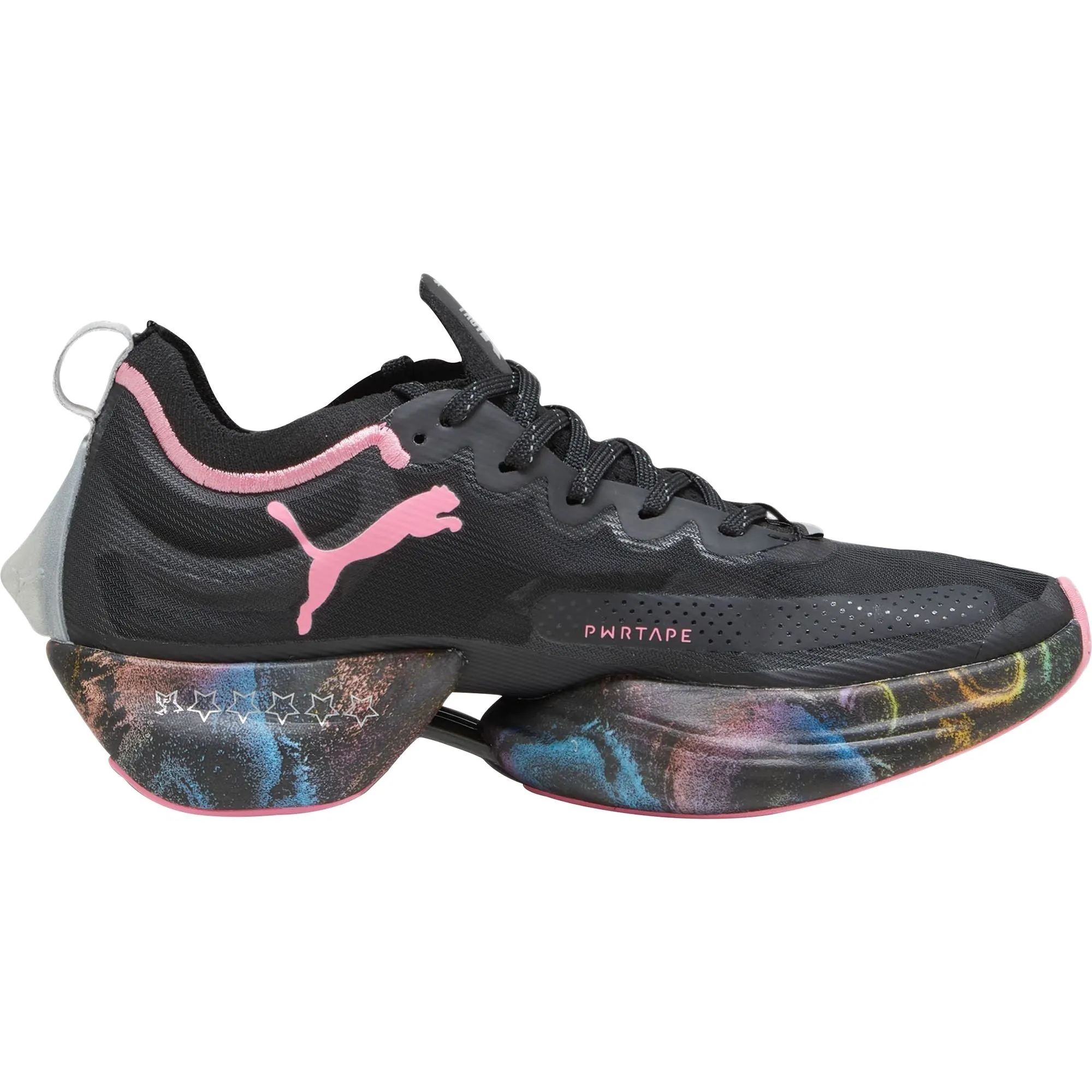Puma Fast-R Nitro Elite Damen Laufschuhe - Schwarz