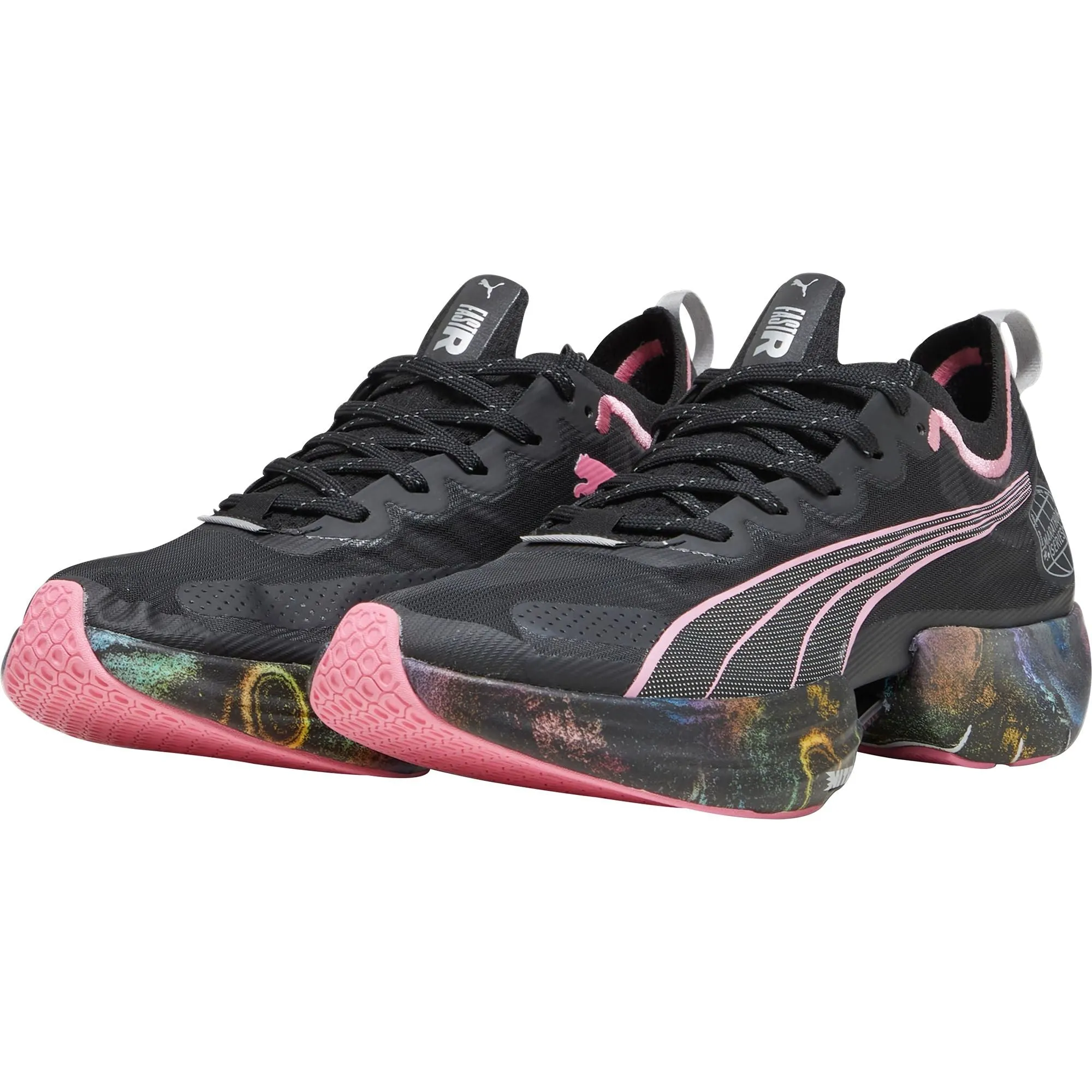 Puma Fast-R Nitro Elite Damen Laufschuhe - Schwarz
