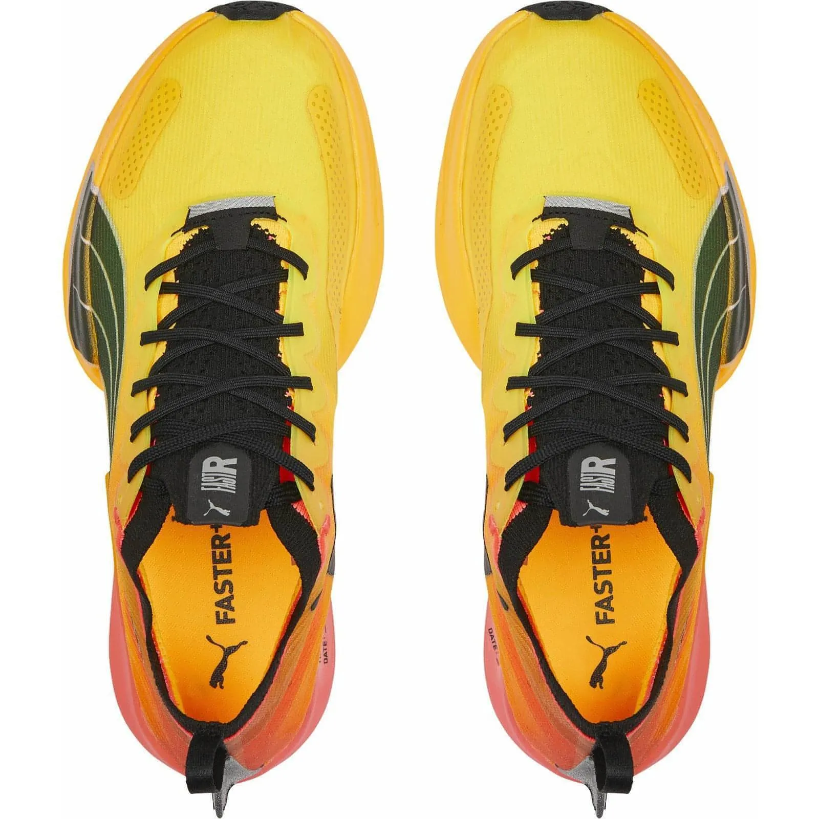 Puma Fast-R Nitro Elite Damen Laufschuhe - Gelb