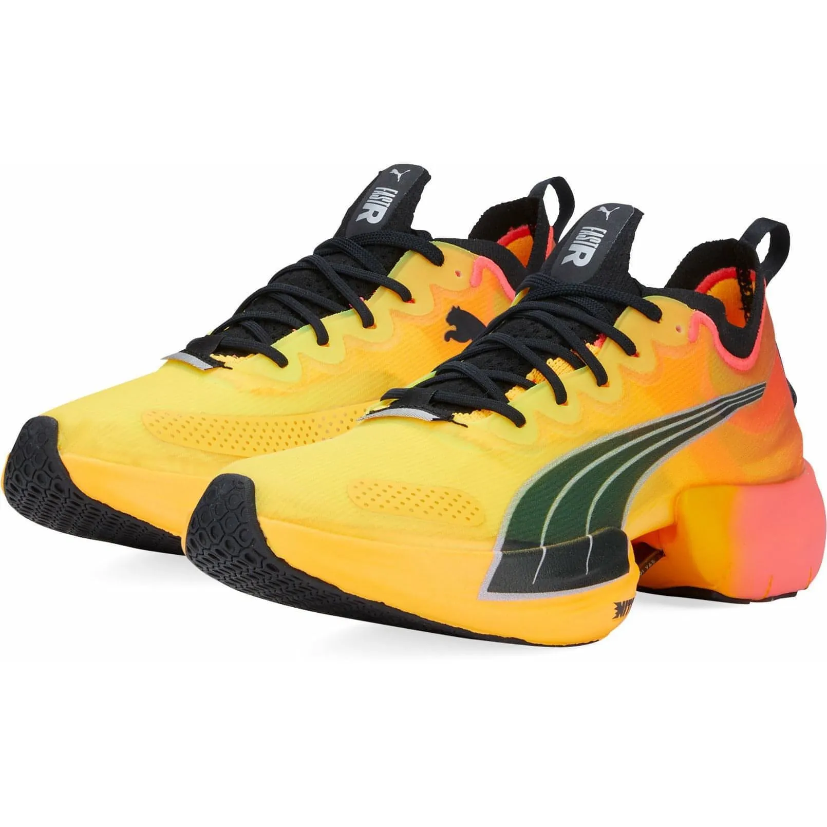 Puma Fast-R Nitro Elite Damen Laufschuhe - Gelb