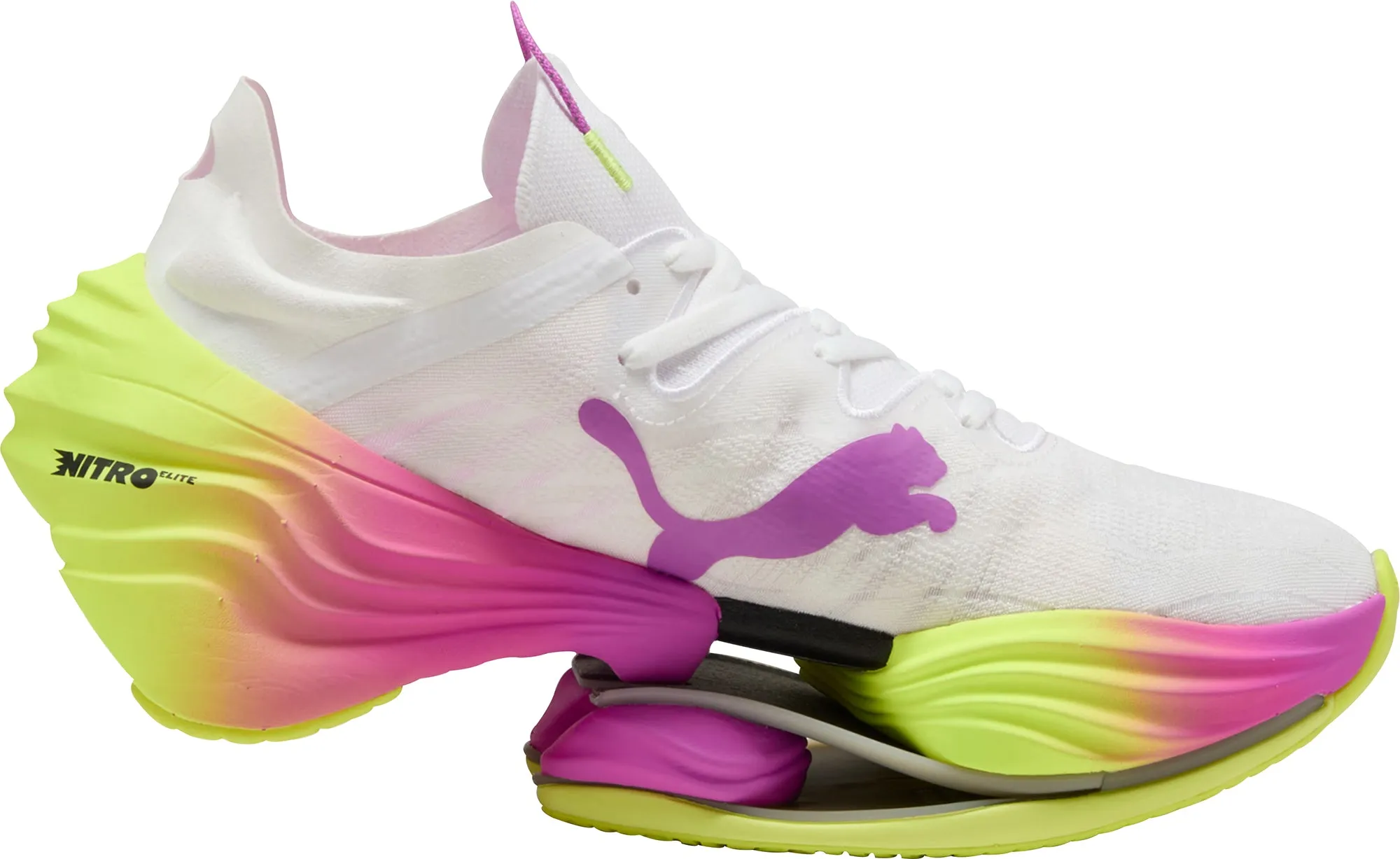 Puma Fast-RB Nitro Elite Damen Laufschuhe - Weiß
