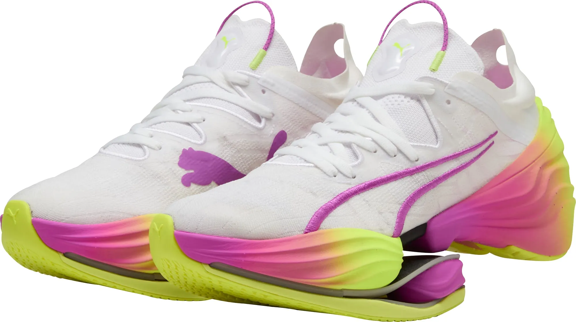 Puma Fast-RB Nitro Elite Damen Laufschuhe - Weiß