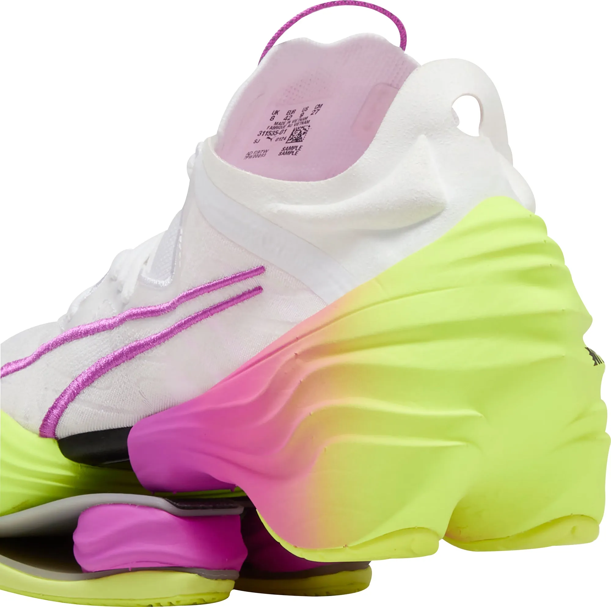 Puma Fast-RB Nitro Elite Damen Laufschuhe - Weiß