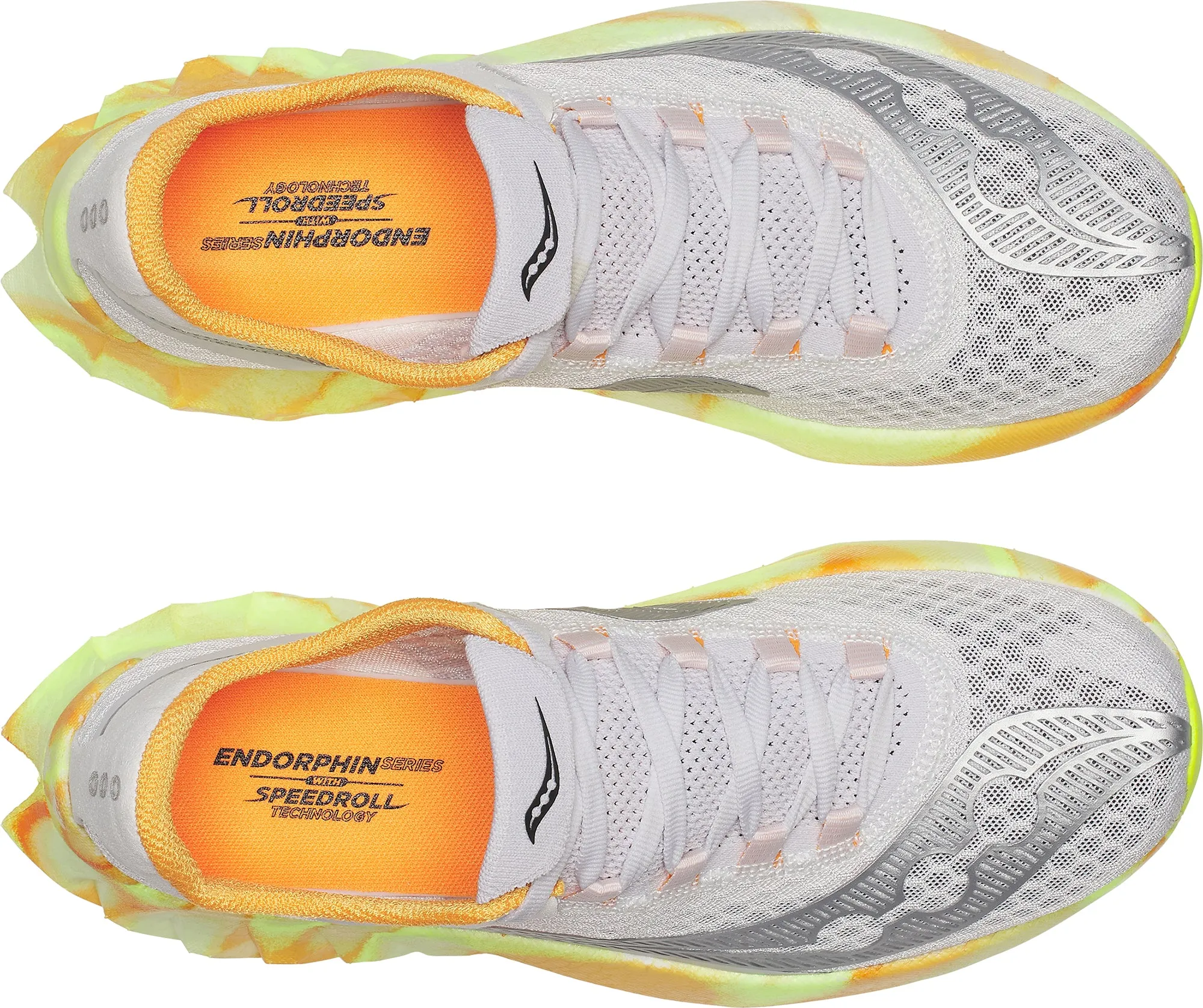 Saucony Saucony Endorphin Pro 4 Damen Laufschuhe - Grau