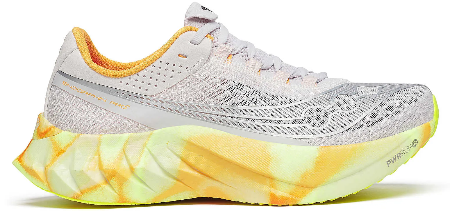 Saucony Saucony Endorphin Pro 4 Damen Laufschuhe - Grau