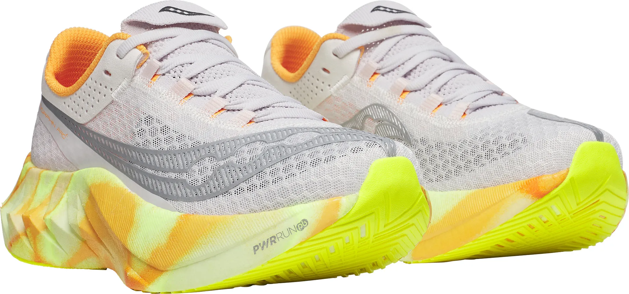 Saucony Saucony Endorphin Pro 4 Damen Laufschuhe - Grau