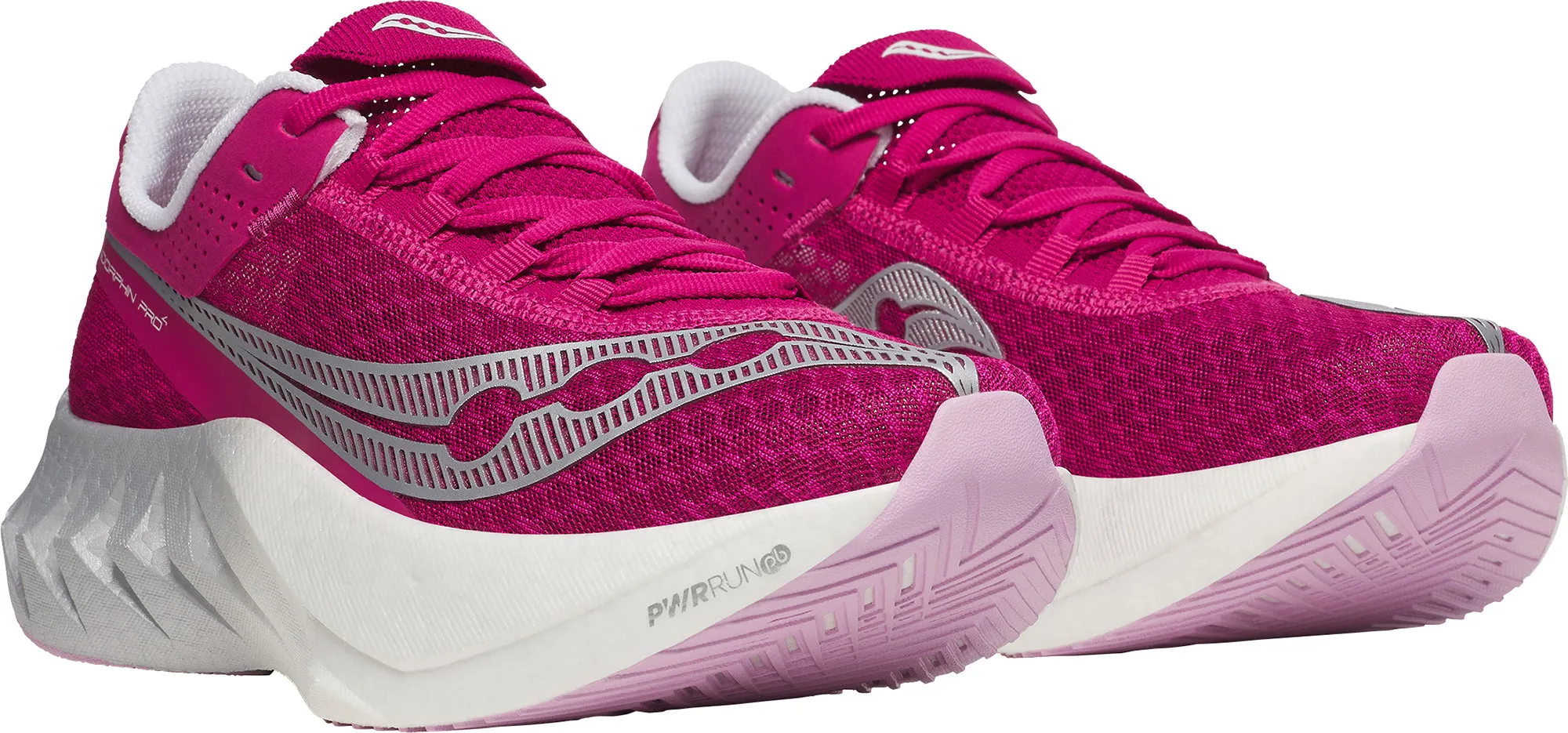 Saucony Saucony Endorphin Pro 4 Damen Laufschuhe - Rosa