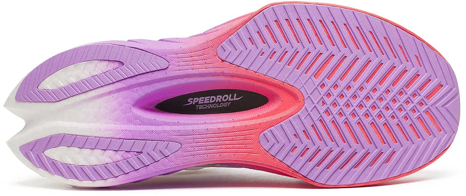 Saucony Saucony Endorphin Pro 4 Damen Laufschuhe - Weiß