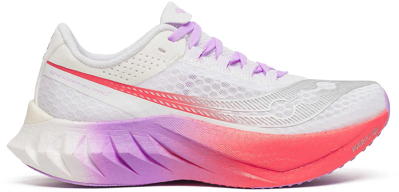 Saucony Saucony Endorphin Pro 4 Damen Laufschuhe - Weiß
