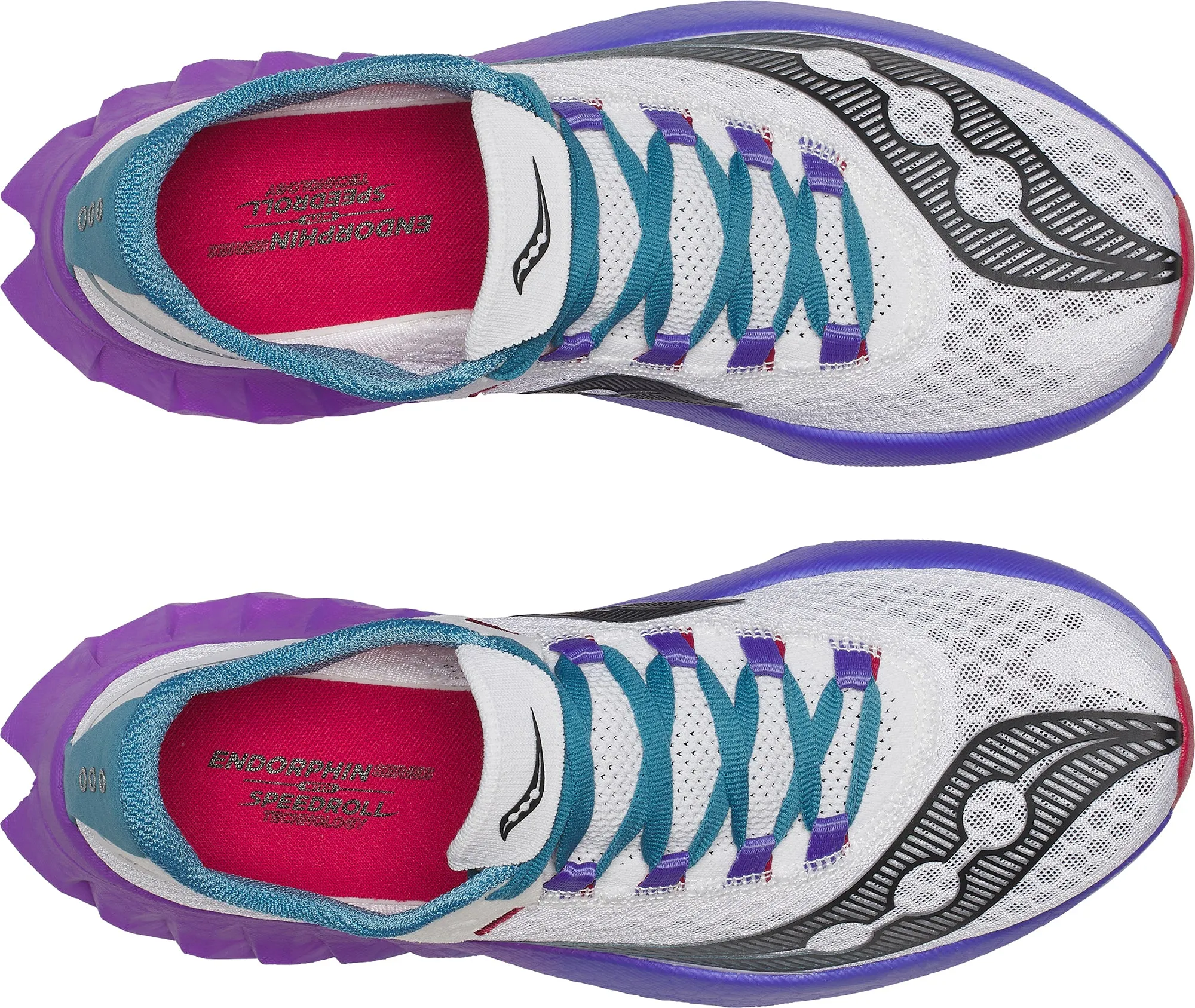 Saucony Endorphin Pro 4 Damen Laufschuhe - Weiß