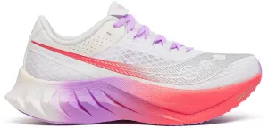 Saucony Saucony Endorphin Pro 4 Damen Laufschuhe - Weiß