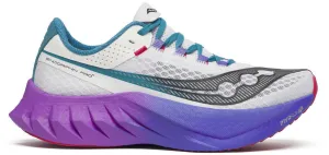 Saucony Endorphin Pro 4 Damen Laufschuhe - Weiß