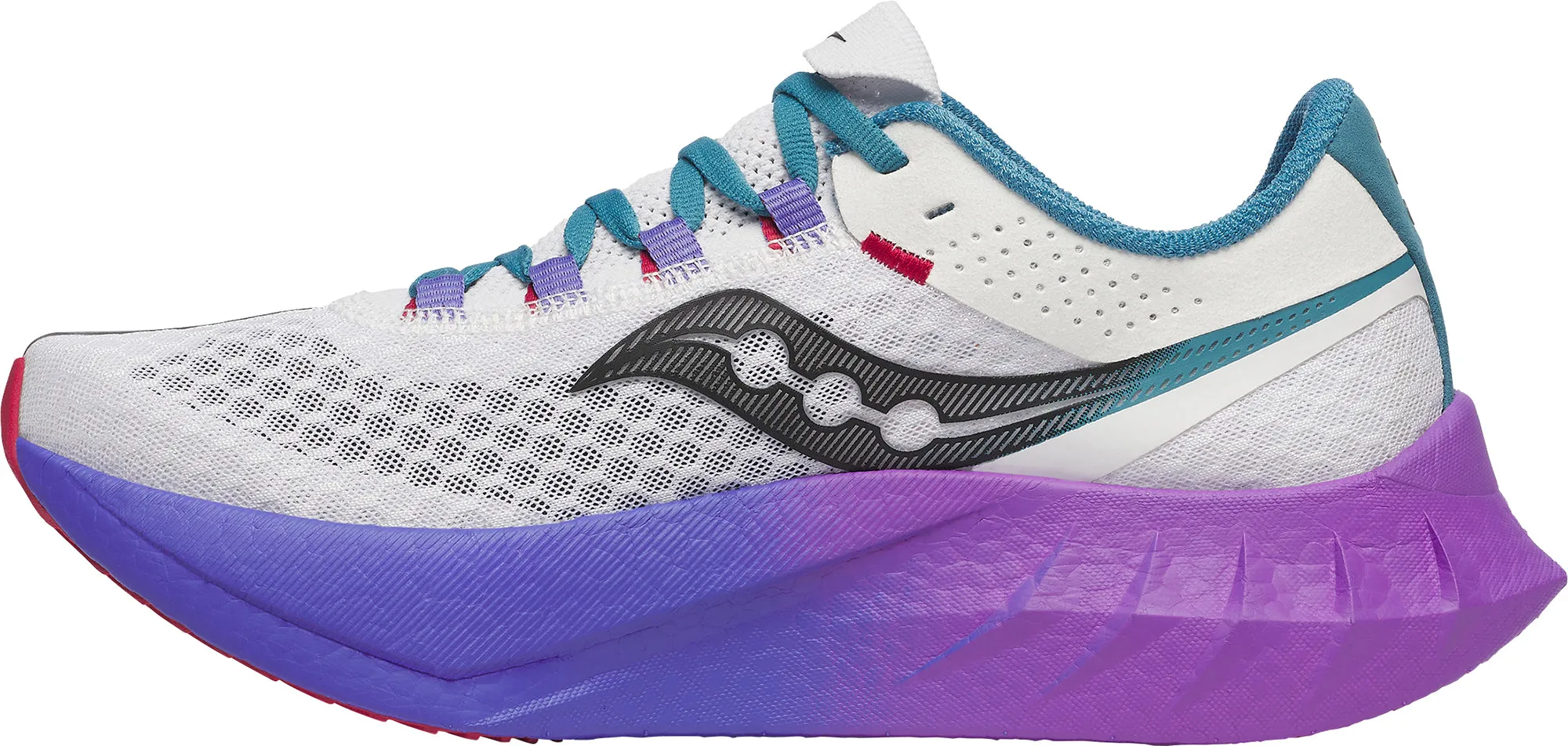 Saucony Endorphin Pro 4 Damen Laufschuhe - Weiß