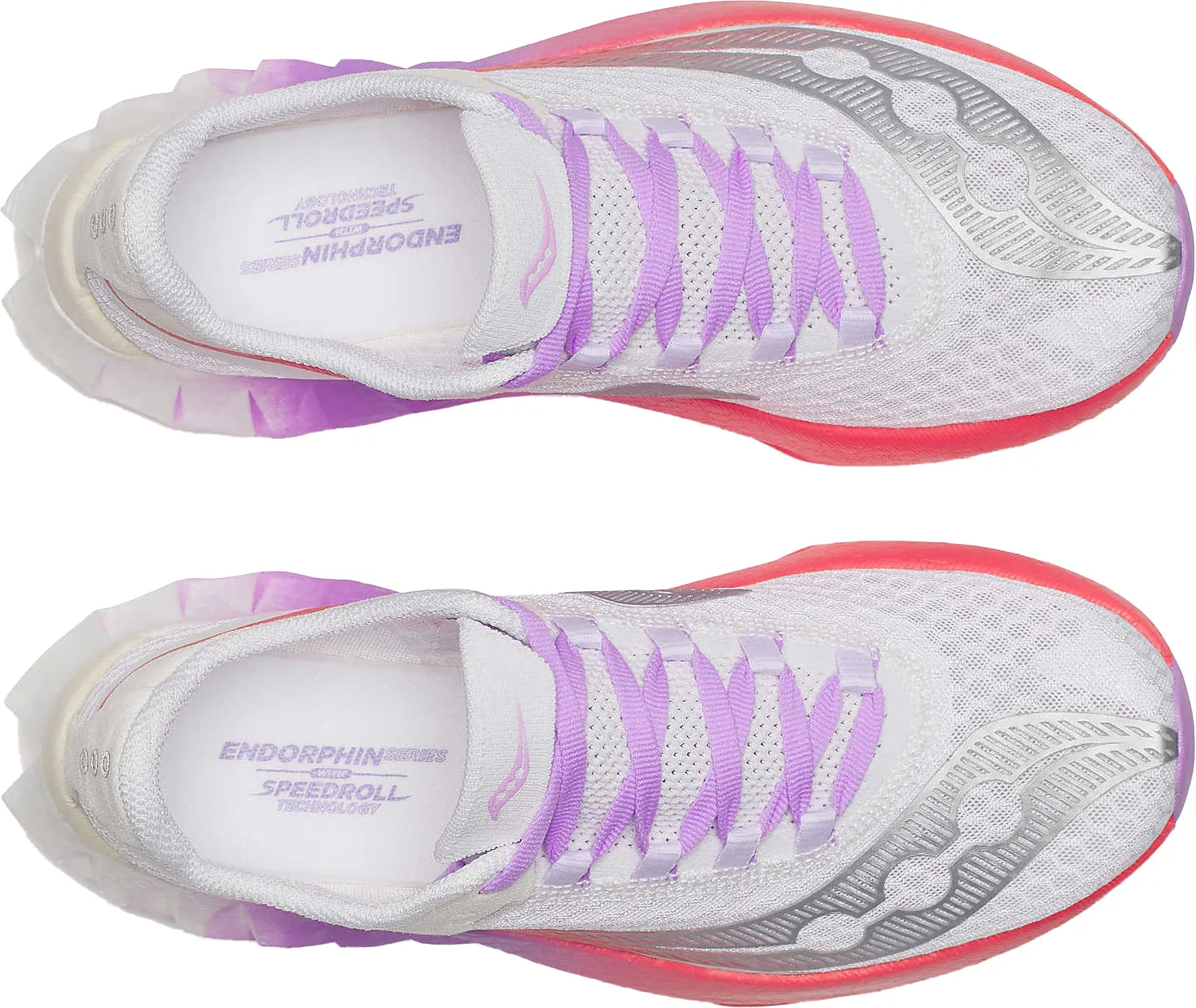 Saucony Saucony Endorphin Pro 4 Damen Laufschuhe - Weiß