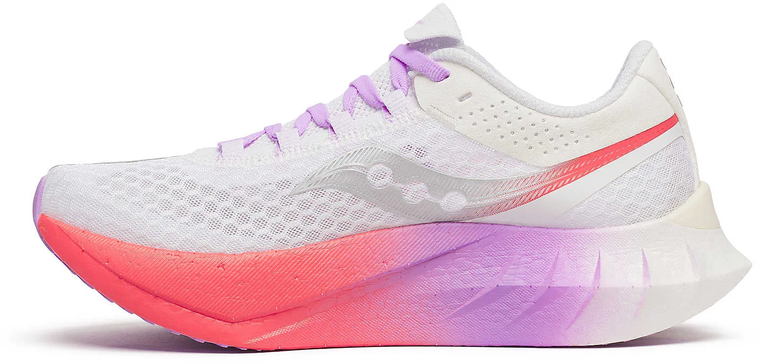 Saucony Saucony Endorphin Pro 4 Damen Laufschuhe - Weiß