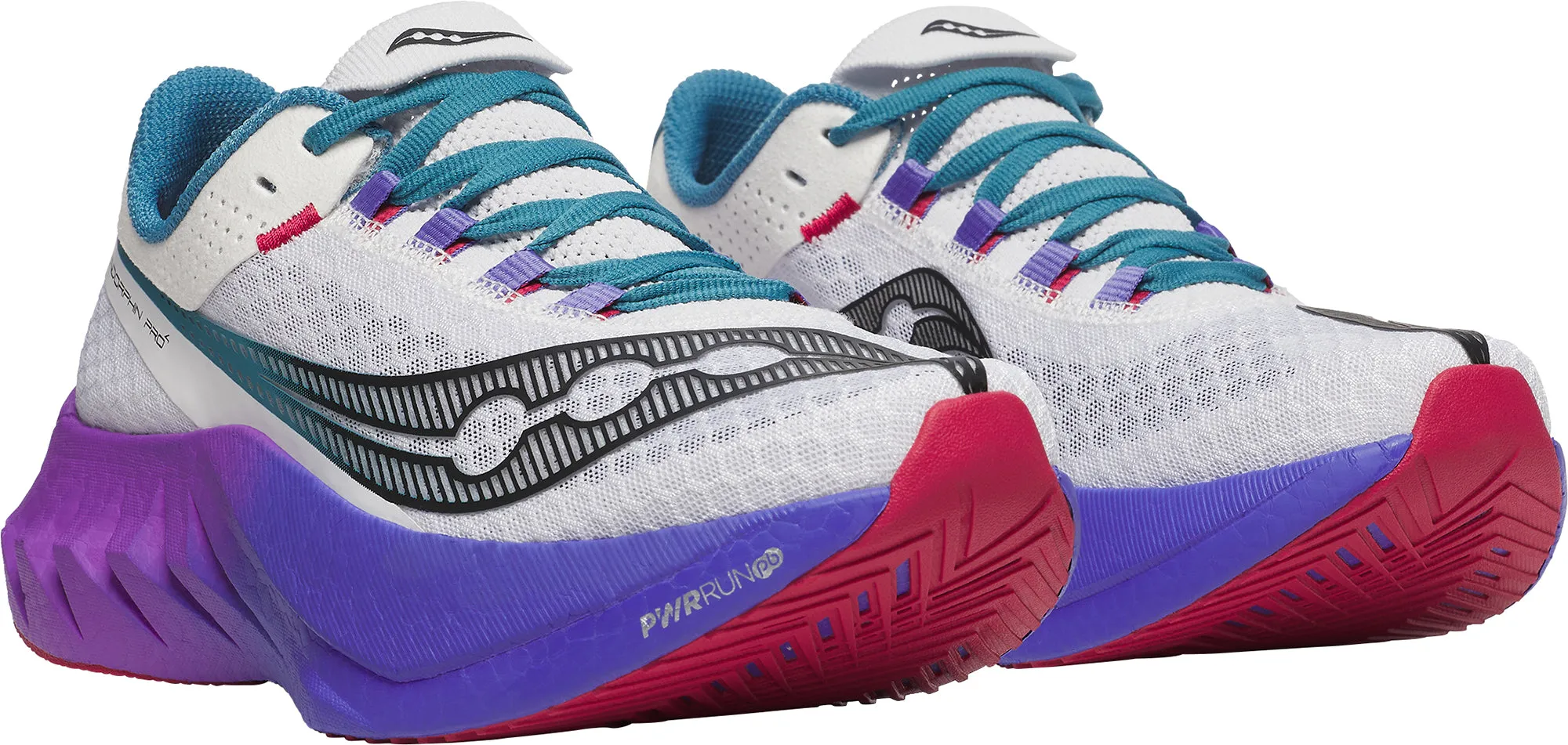 Saucony Endorphin Pro 4 Damen Laufschuhe - Weiß