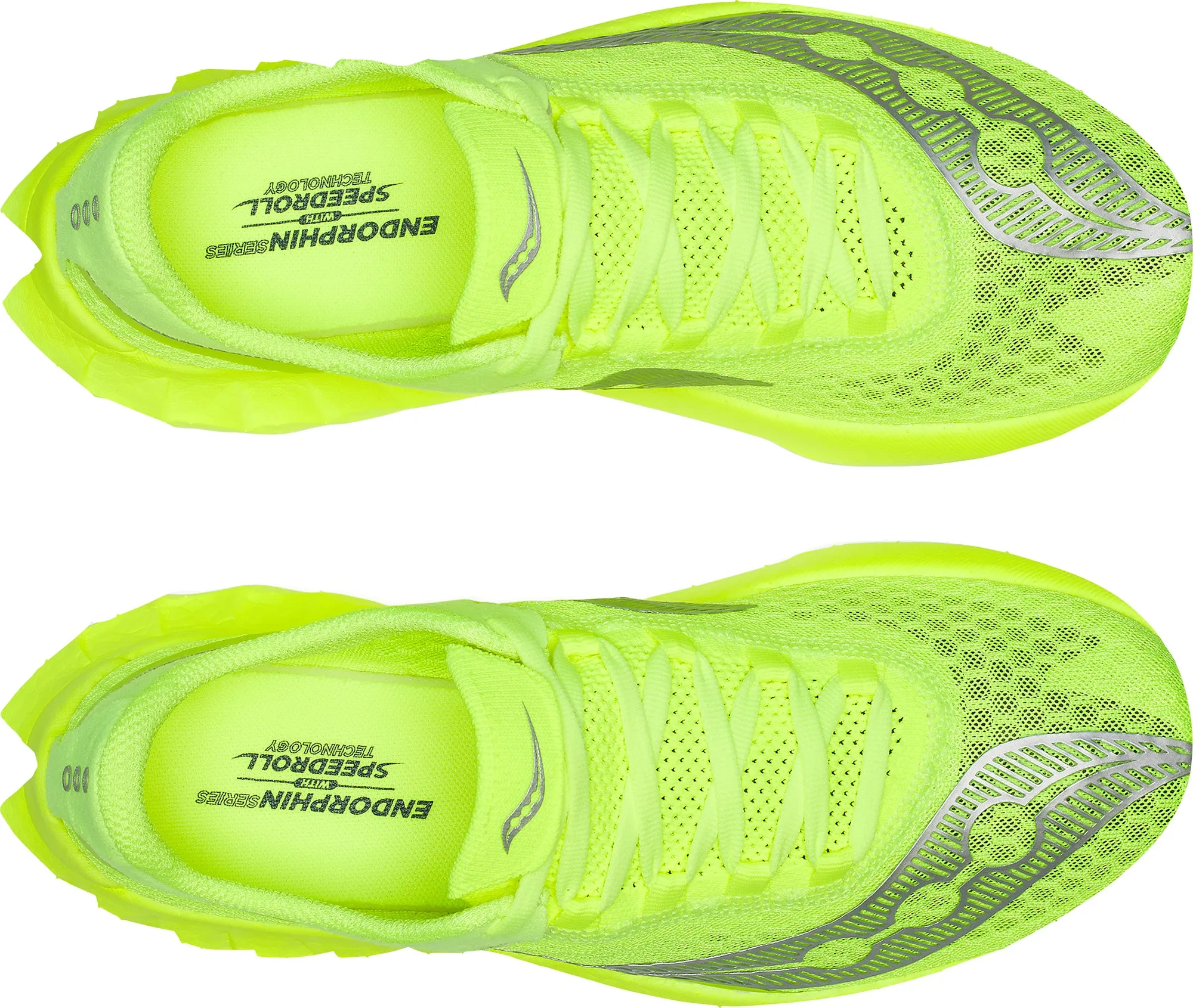 Saucony Saucony Endorphin Pro 4 Damen Laufschuhe - Gelb