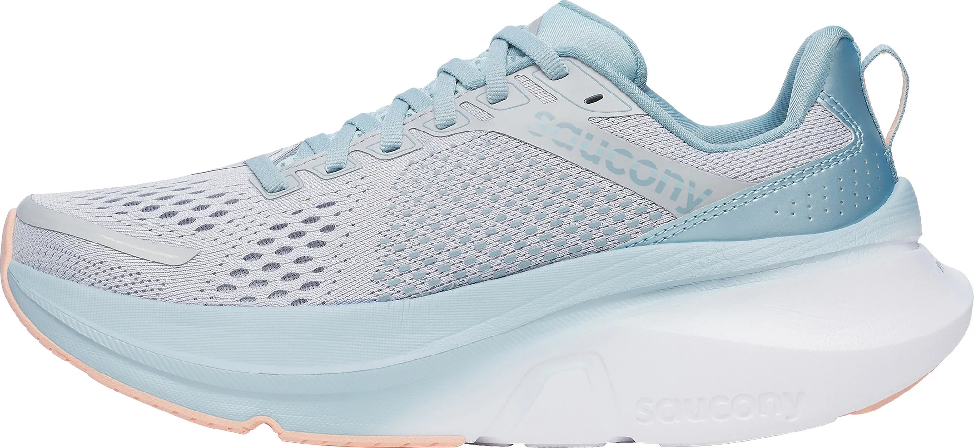 Schuhe Saucony Saucony Guide 17 Damen Laufschuhe - Grau