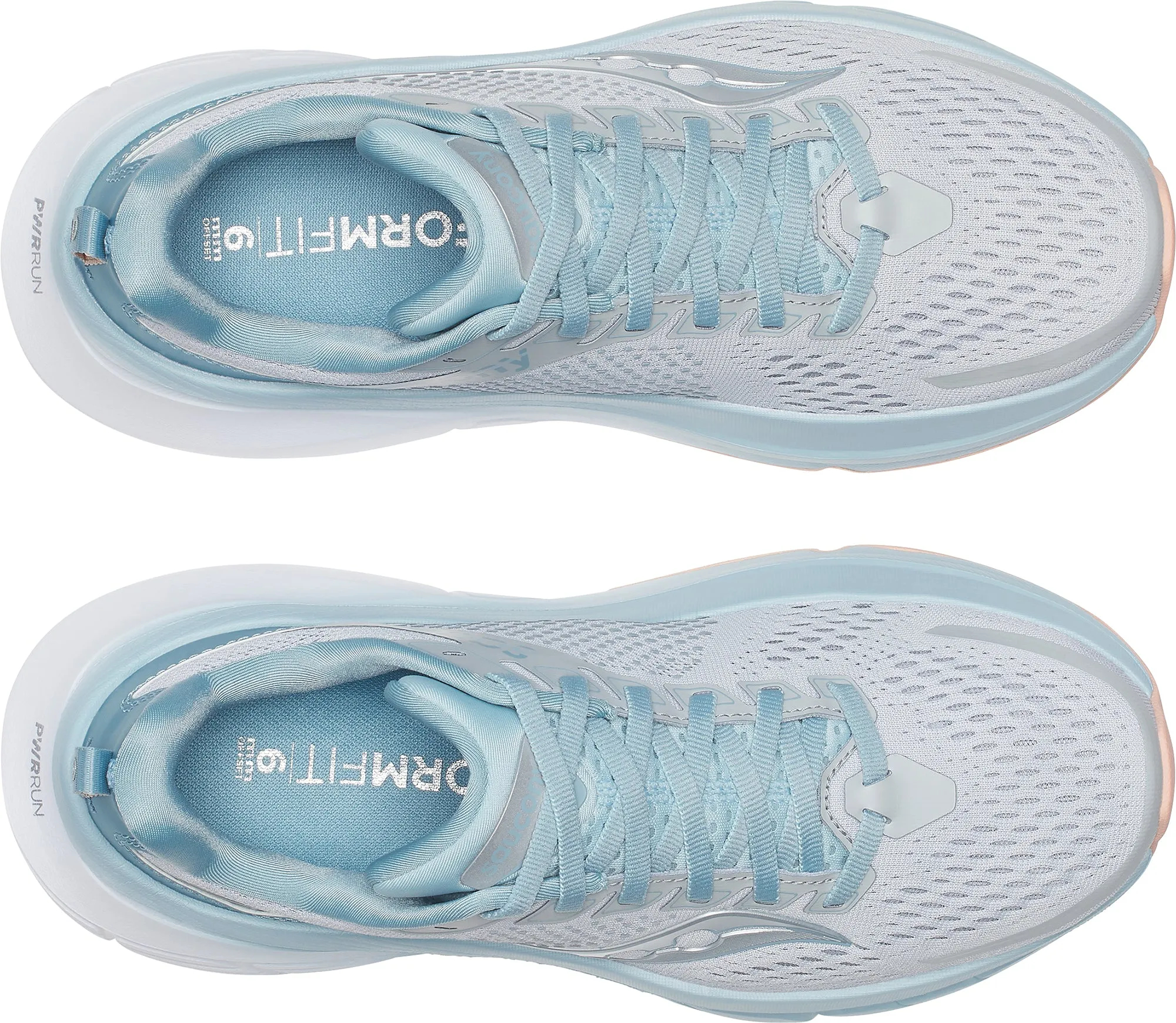 Schuhe Saucony Saucony Guide 17 Damen Laufschuhe - Grau