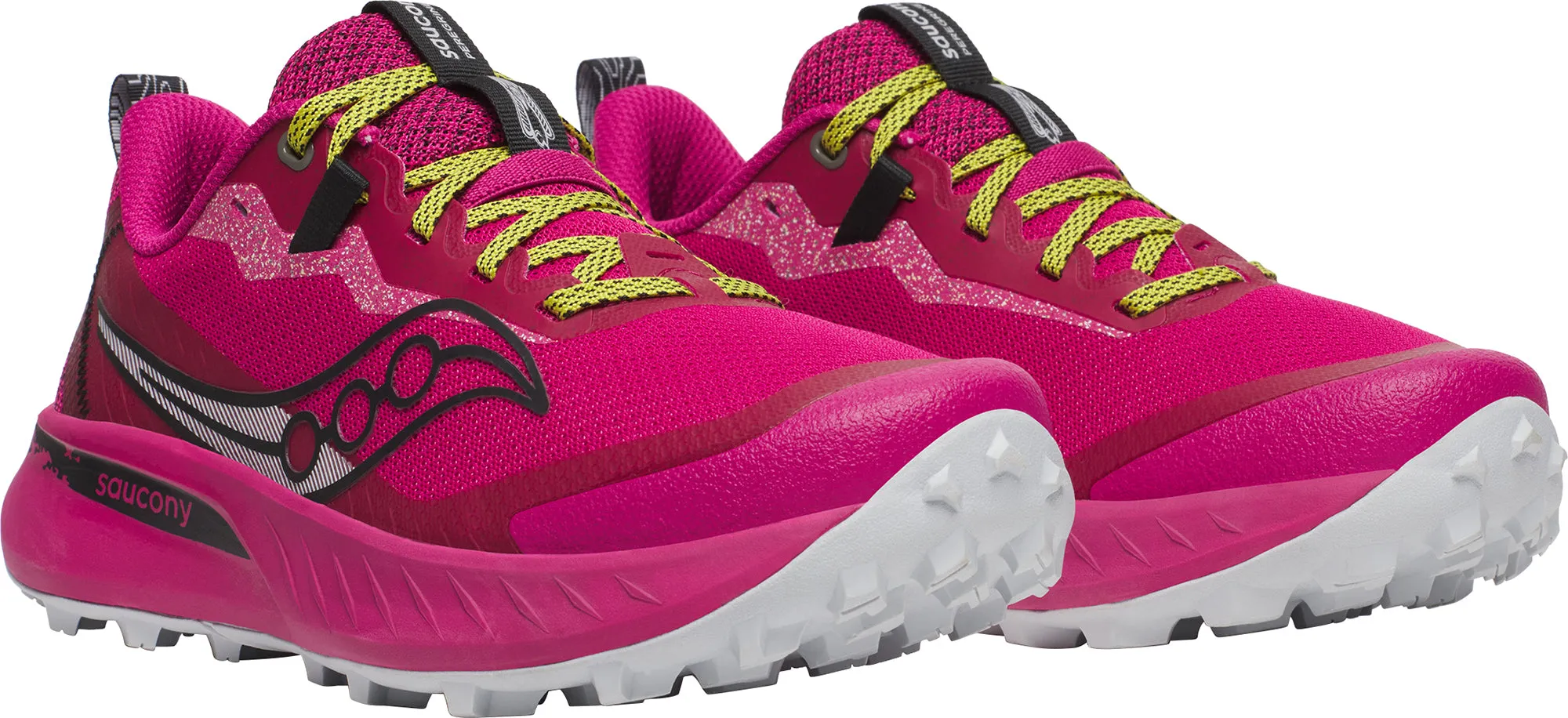 Saucony Saucony Peregrine 15 Damen Laufschuhe - Pink