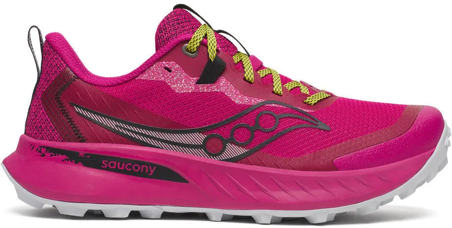 Saucony Saucony Peregrine 15 Damen Laufschuhe - Pink
