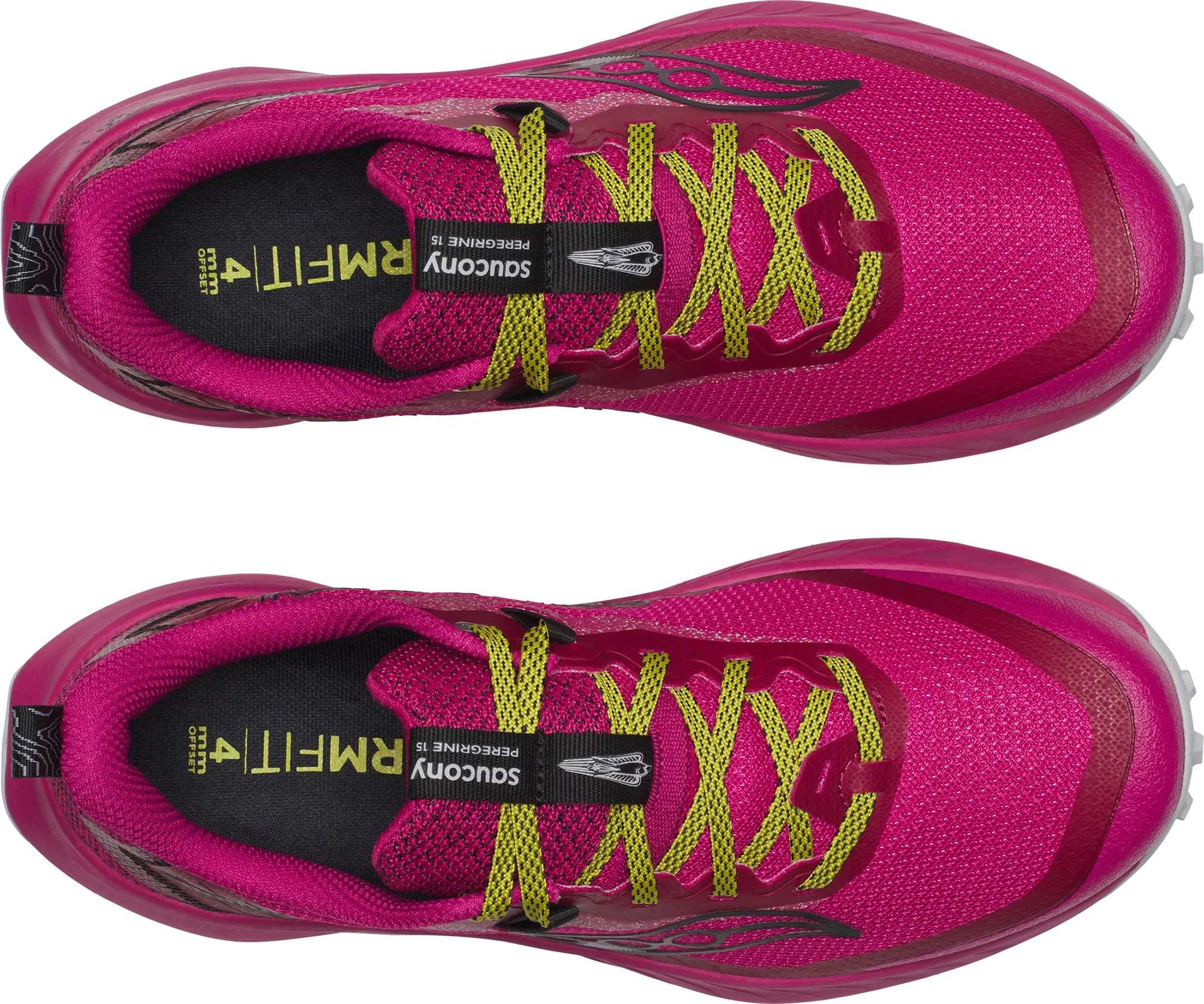 Saucony Saucony Peregrine 15 Damen Laufschuhe - Pink