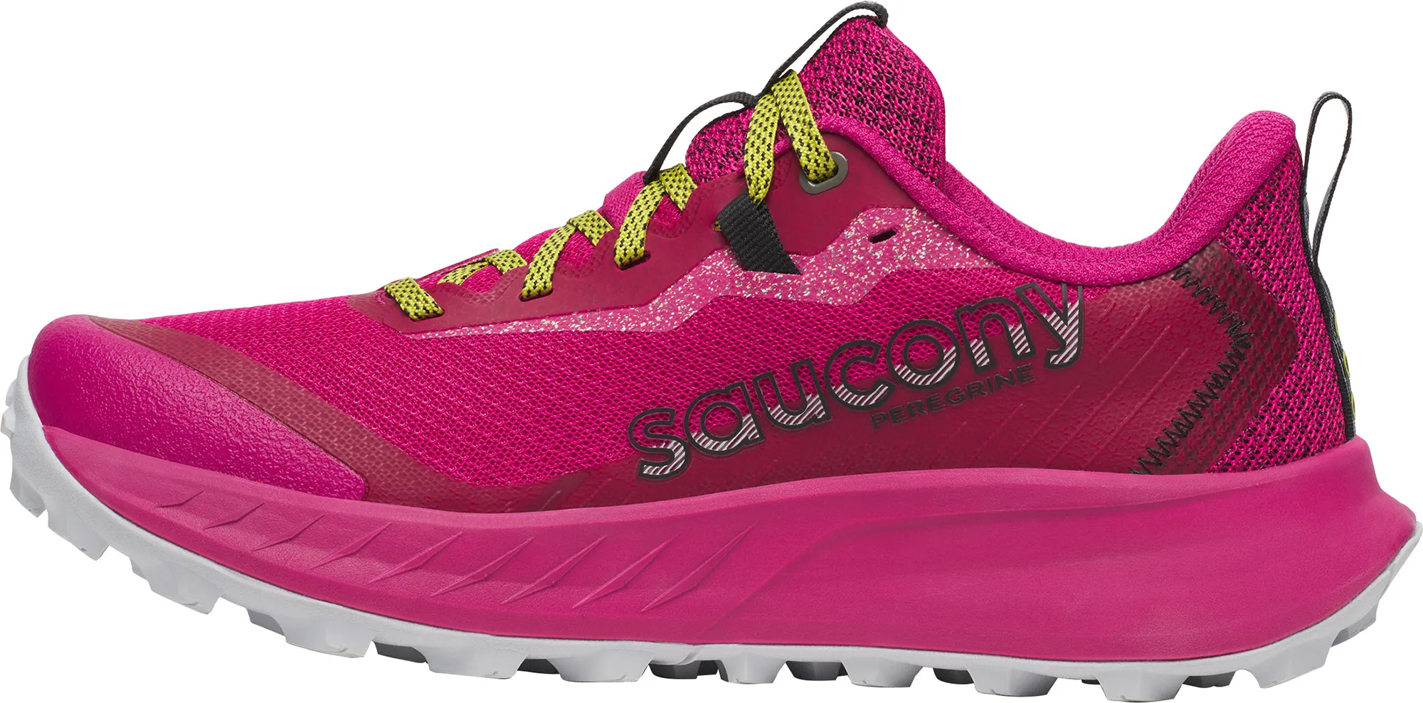 Saucony Saucony Peregrine 15 Damen Laufschuhe - Pink