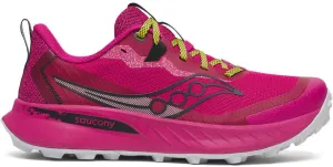 Saucony Saucony Peregrine 15 Damen Laufschuhe - Pink