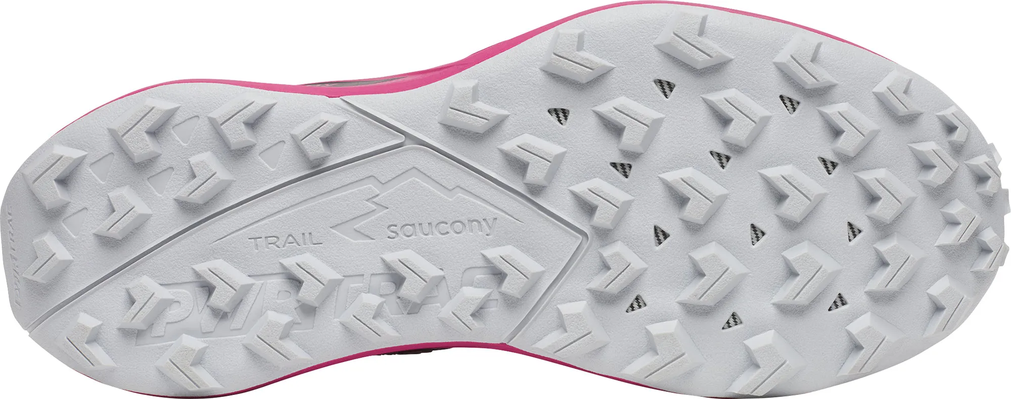 Saucony Saucony Peregrine 15 Damen Laufschuhe - Pink