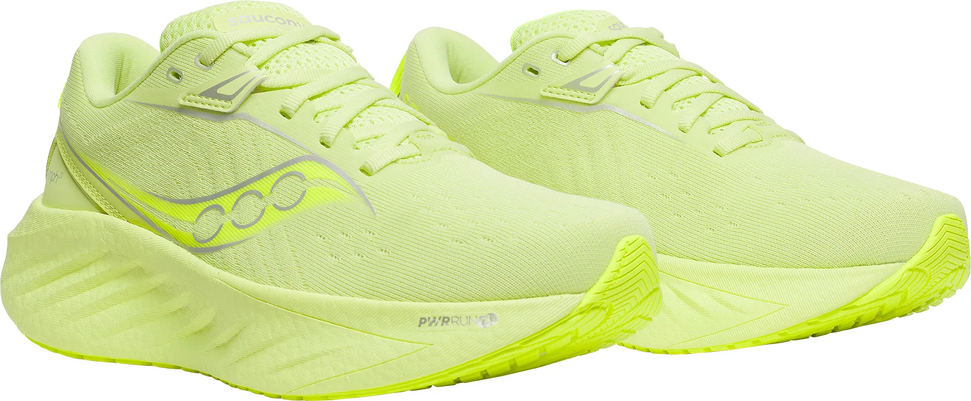 Saucony Saucony Triumph 22 Damen Laufschuhe - Gelb