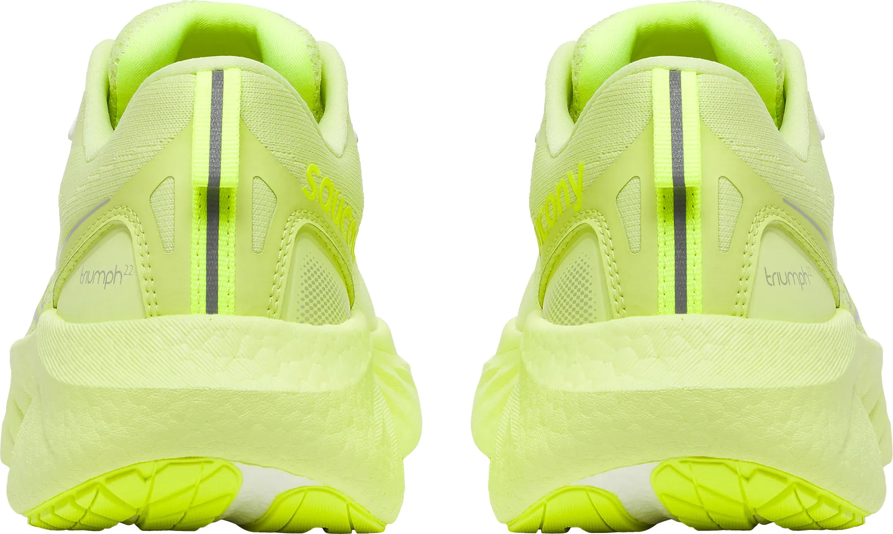 Saucony Saucony Triumph 22 Damen Laufschuhe - Gelb