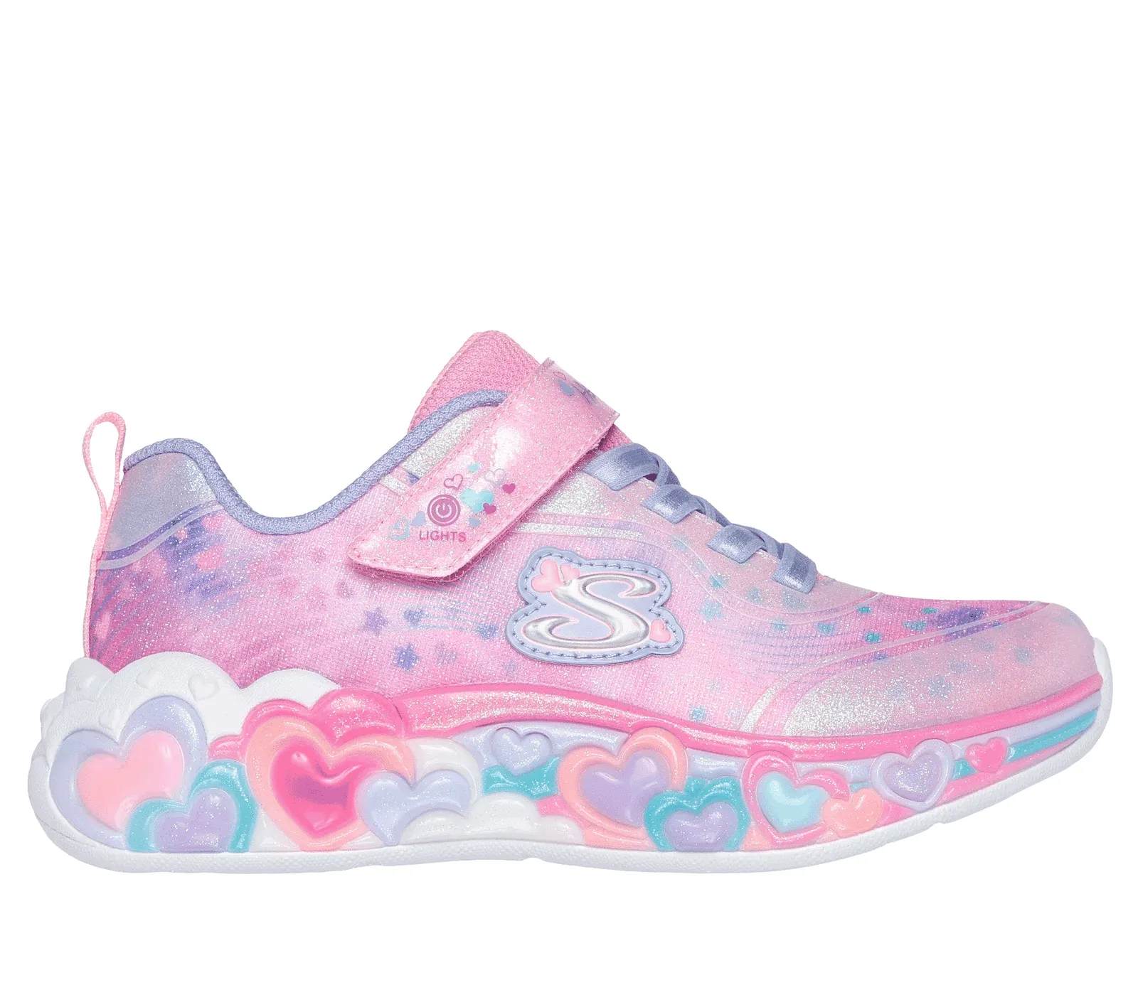 Schuhe Skechers Kids' S-Lights: Ewige Herzlichter