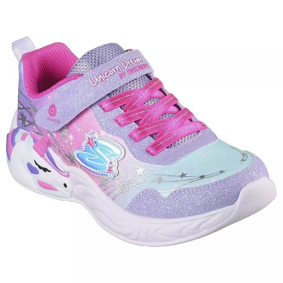 Schuhe Skechers Kids' S-Lights: Einhornträume - Wunschmagie