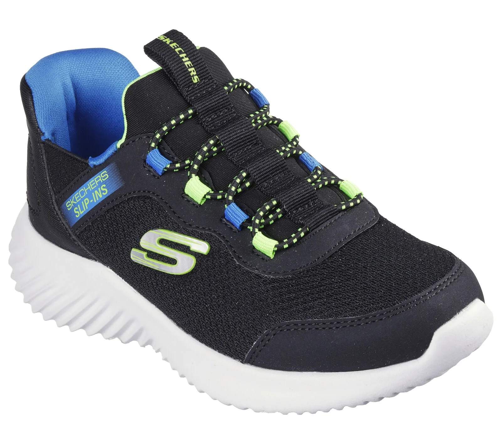 Skechers Kinder-Slip-Ins: Bounder - Brisk-Burst