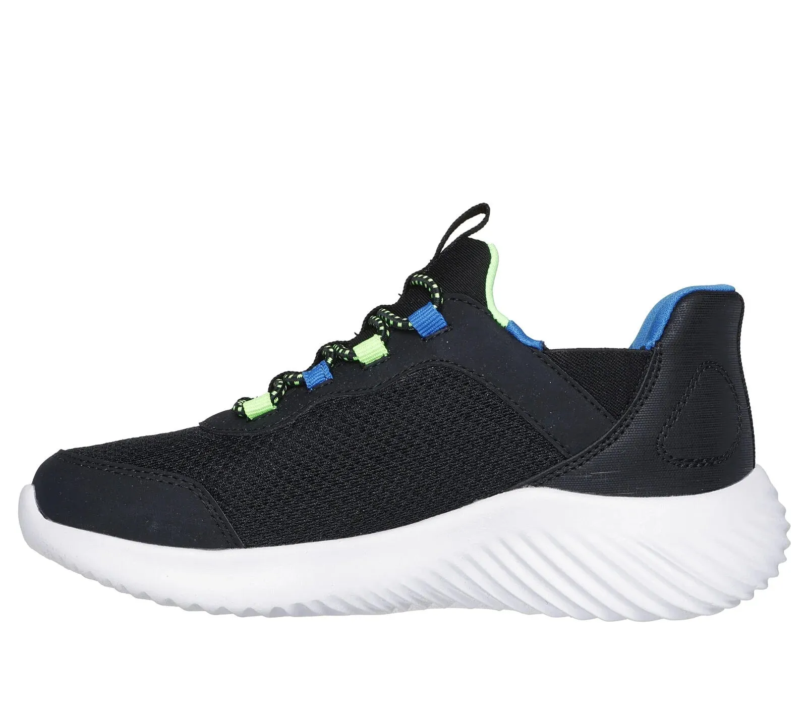 Skechers Kinder-Slip-Ins: Bounder - Brisk-Burst
