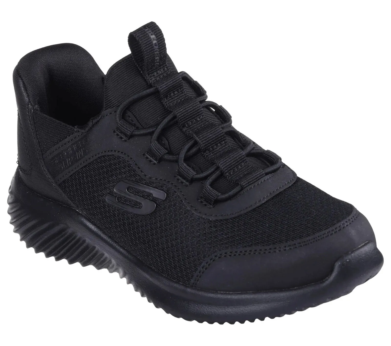 Skechers Kinder-Slip-Ins: Bounder - Brisk-Burst