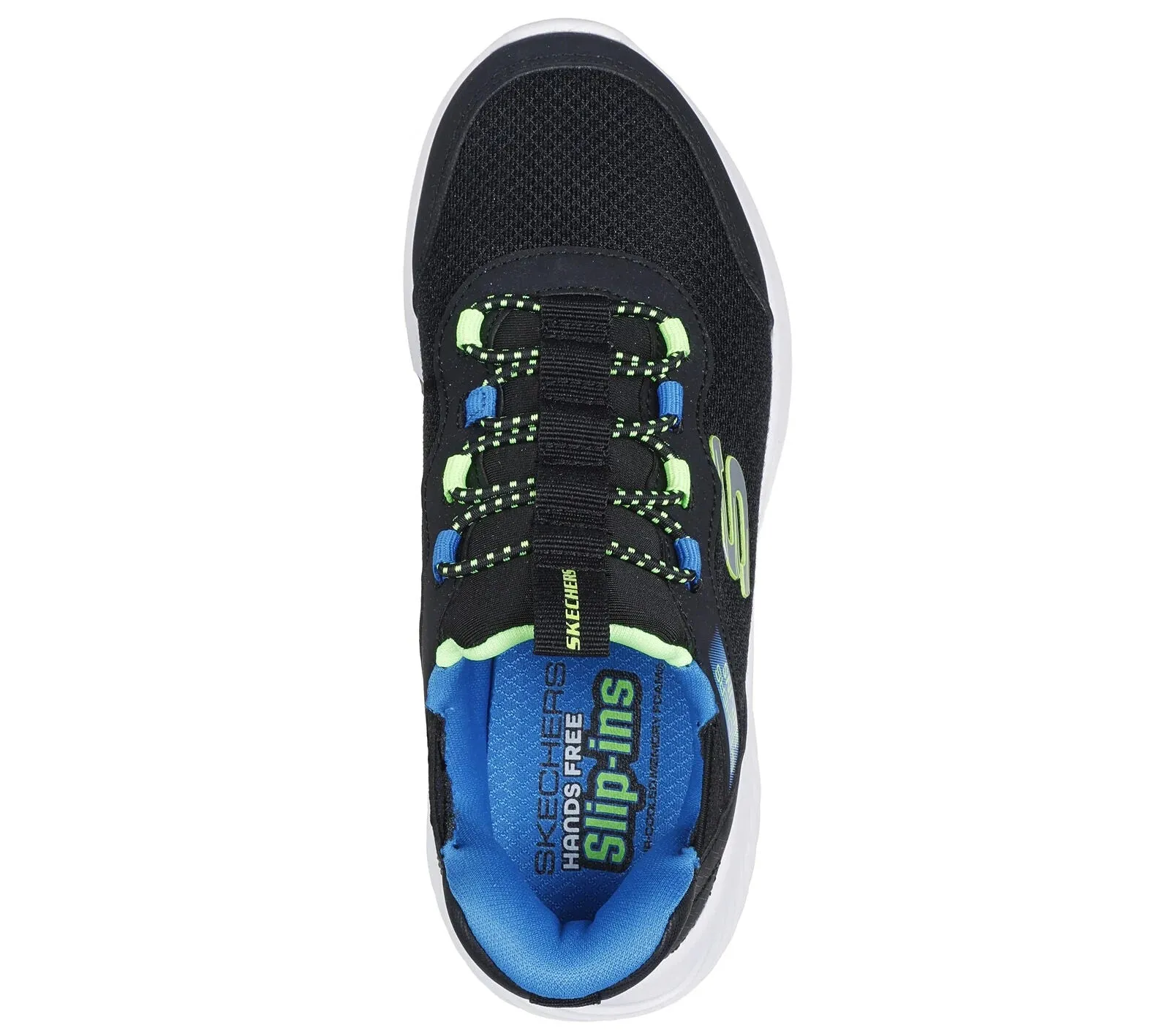 Skechers Kinder-Slip-Ins: Bounder - Brisk-Burst