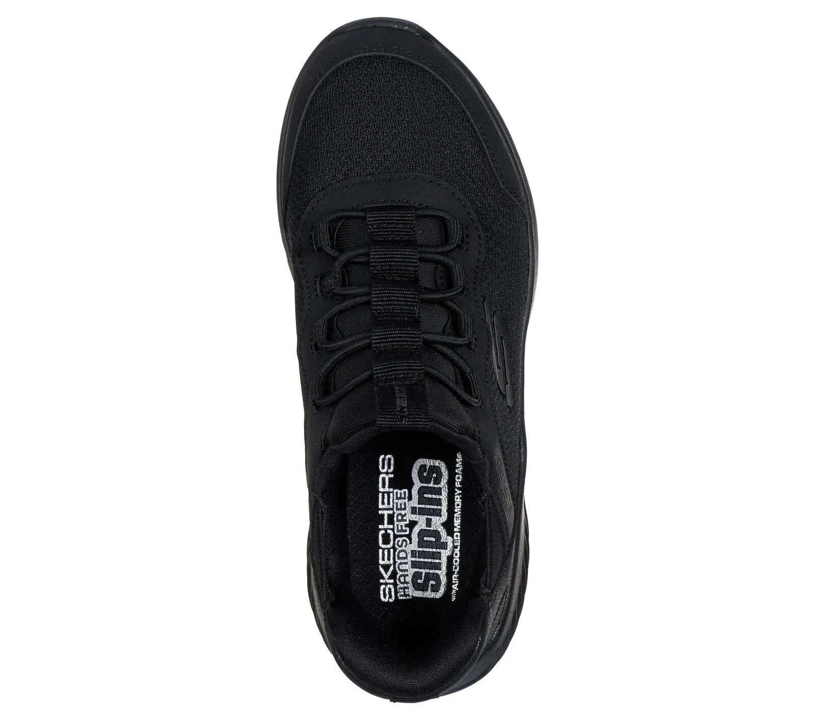 Skechers Kinder-Slip-Ins: Bounder - Brisk-Burst