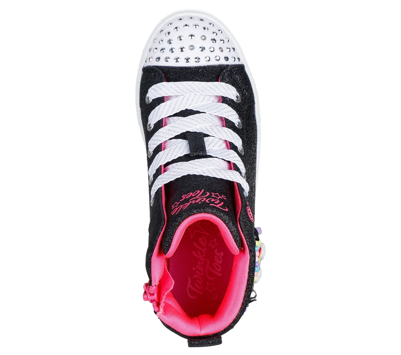 Schuhe Skechers Kids' Twinkle Toes: Funkelnde Funken - Charmante Bestie