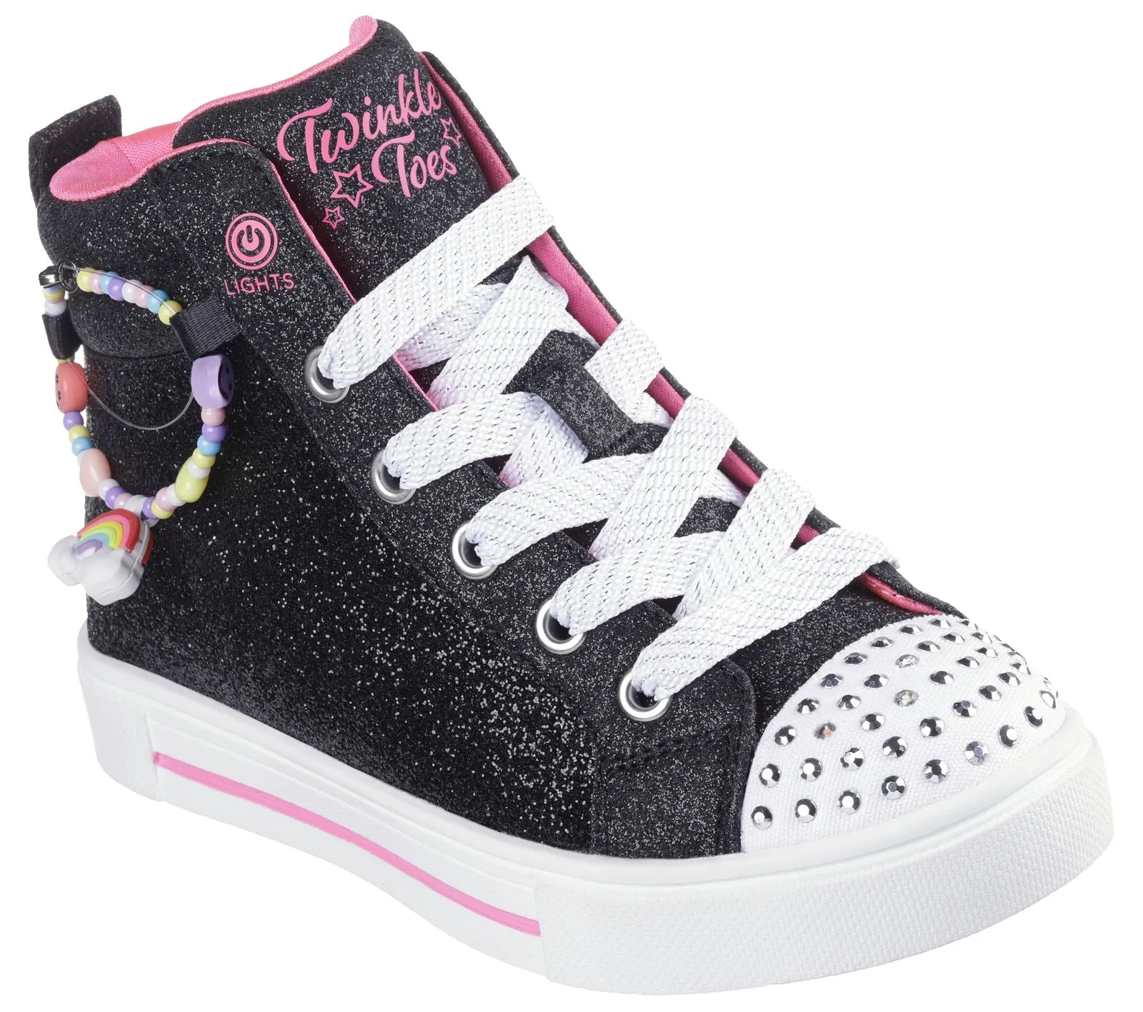 Schuhe Skechers Kids' Twinkle Toes: Funkelnde Funken - Charmante Bestie