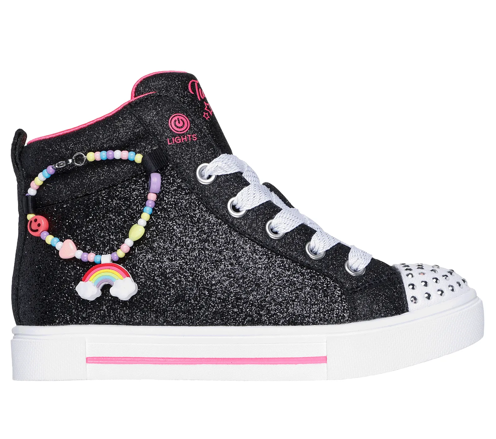 Schuhe Skechers Kids' Twinkle Toes: Funkelnde Funken - Charmante Bestie