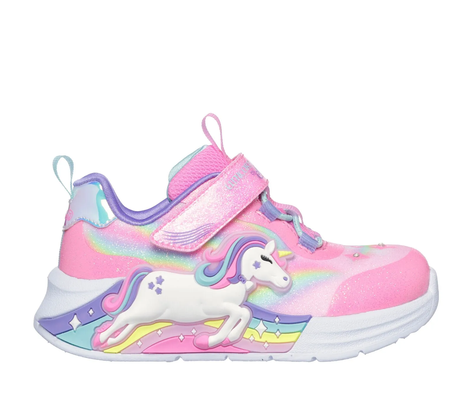 Skechers Kinderschuhe S-Lights: Einhorn-Jäger