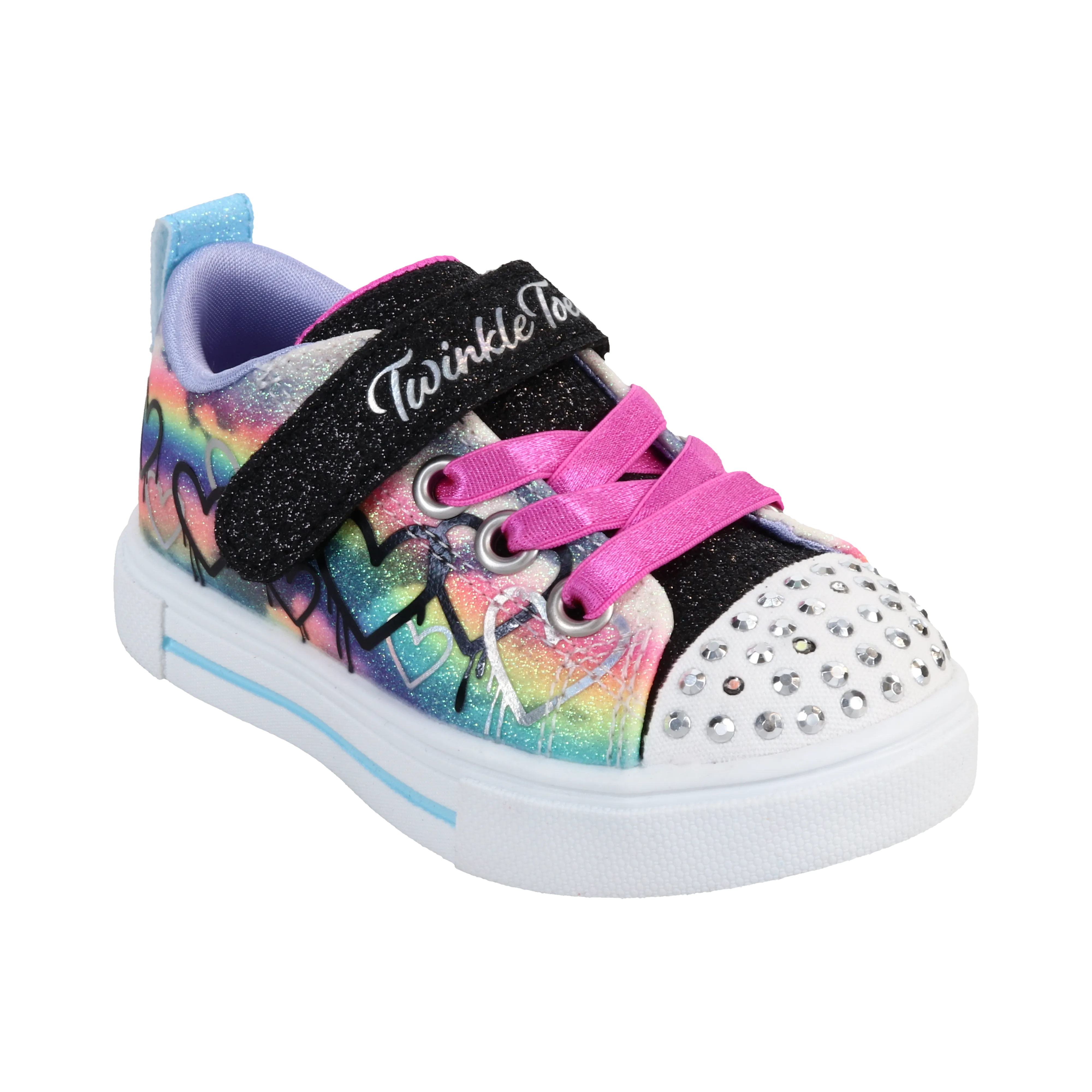 Schuhe Skechers Kleinkinder Twinkle Toes: Funkelnde Funken - Ombre Liebe
