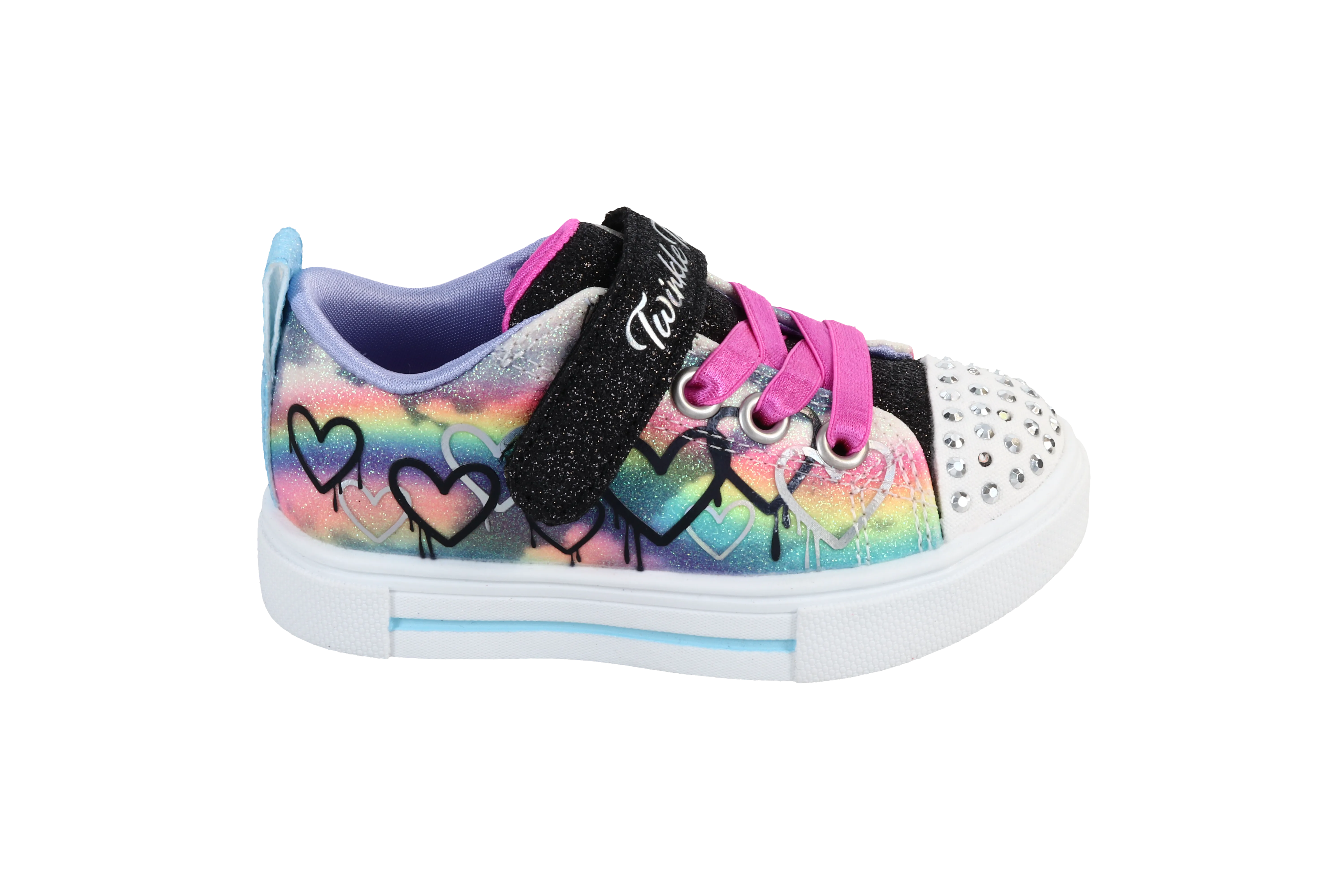 Schuhe Skechers Kleinkinder Twinkle Toes: Funkelnde Funken - Ombre Liebe