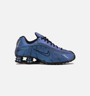 Shox R4 Herren Lifestyle-Schuh - Schwarz/Knallrot