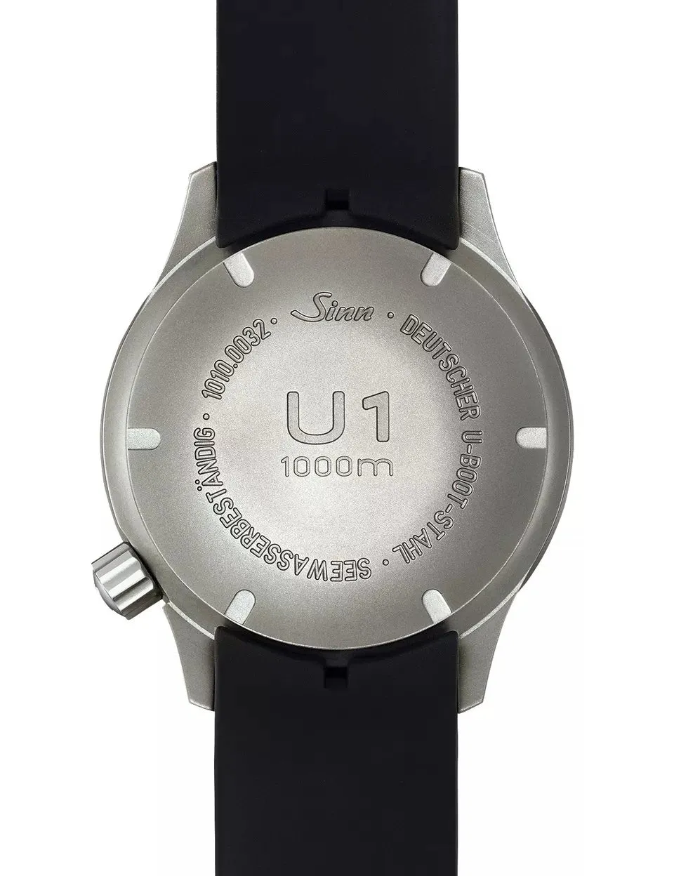 Sinn Uhren Sinn U1 Vintage Rindsleder Braun Armbanduhr