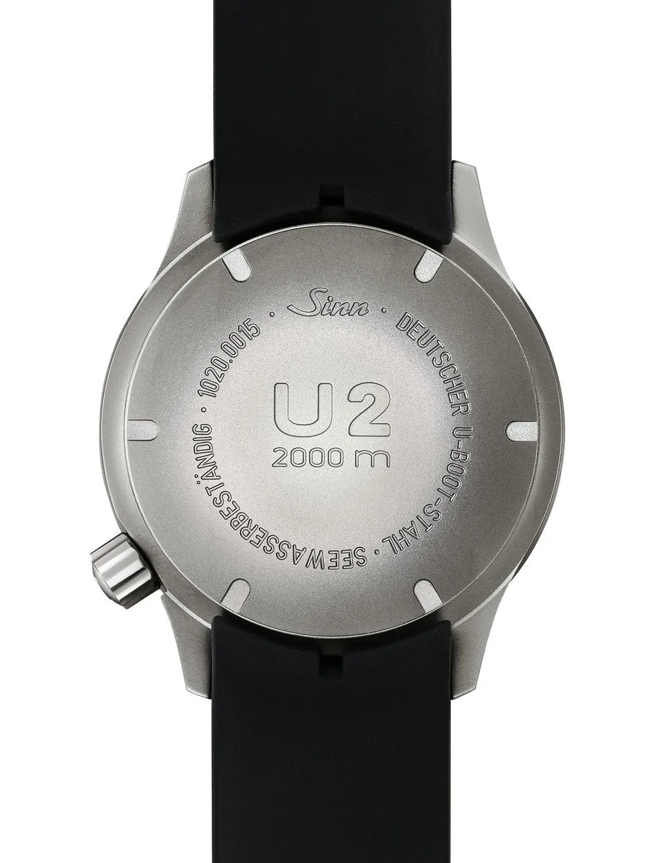 Sinn Uhren Sinn U2 EZM 5 Lederarmbanduhr