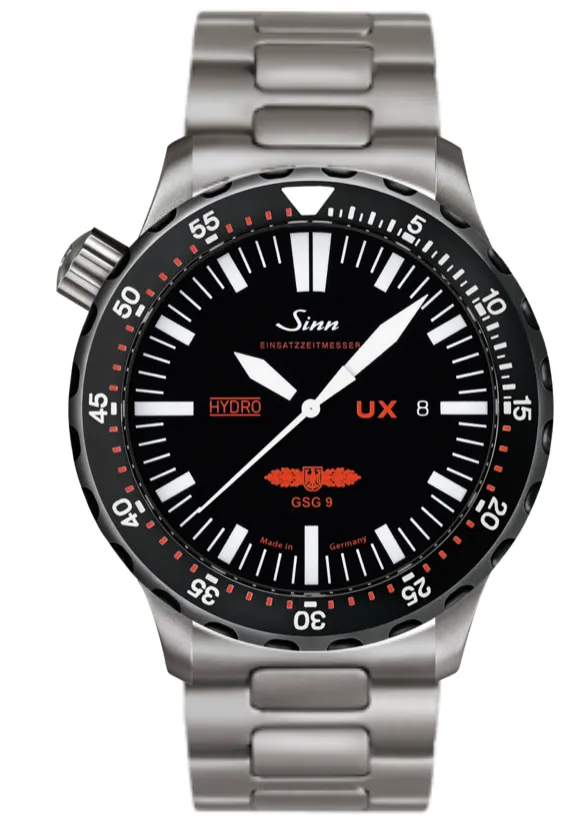 Sinn Uhren Sinn UX SDR GSG 9 EZM 2B Armband Tegiment Uhr